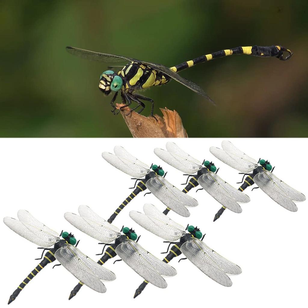 Solaay Oniyanma Dragonfly a Natural Enemy of Insects and a Repellent for 12cm Insect Repellent Model for Insect Easy To Ideal for Home and Model,