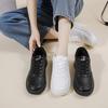 Autumn New Fashion Flat White Shoes Women's Ins Trendy Versatile Student Casual Sports Shoes Board Shoes