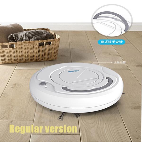 Τελευταία Τεχνολογία 3-σε-1 Αυτόματο Ρομπότ Σκούπισμα 1800PA Ισχυρή Αναρρόφηση Έξυπνη Σκούπα Δαπέδου Επαναφορτιζόμενο Έξυπνο Ρομπότ Σκούπισμα Ξηρό Υγρό Σκούπισμα