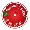 Christmas Tree Skirt Christmas Tree Mat Base Covers 90cm/35Inch for Home Decoration Winter Holiday Party Centerpieces