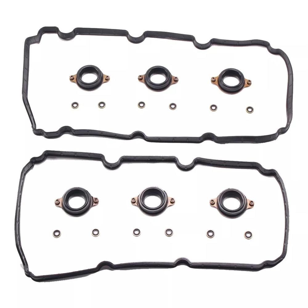 Valve Cover Gasket Set For Honda Accord 13-17 Acura MDX RLX 2014-20 3.5L V6 SOHC