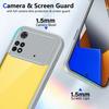 For Xiaomi Poco M4 Pro 4G Case Air Cushion Silicone TPU Bumper Clear Matte Back Cover Hard Phone Case for Xiaomi Poco M4 Pro 4G