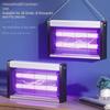 Electronic Mosquito Killer Lamp UV Insect Trap Indoor Wall-Mounted Pest Control Bug Zapper for Home Bedroom Hotel Restaurant