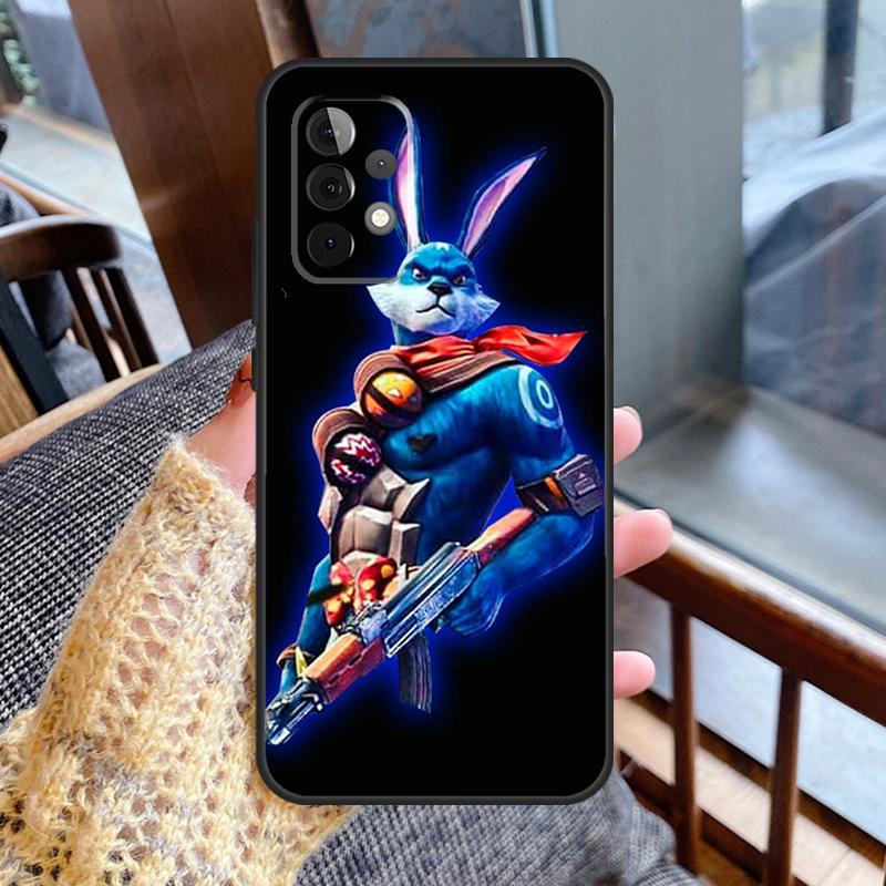 Game Free Fire Case For Samsung Galaxy A12 A13 A14 A32 A33 A34 A52 A53 A54 A50 A52S A11 A31 A51 A71 Cover