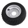 13x5.00 6 13 5.00 6 Tire 6 Inch Anti Slip Tire and Wheel Assembly with Rim for ATV Quad Off Road Go Kart Golf Cart Mini