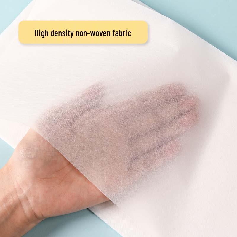 Oil-Proof Disposable Bed Sheets for Beauty Salon and Physiotherapy - Thickened with Hole, Pack of 100.