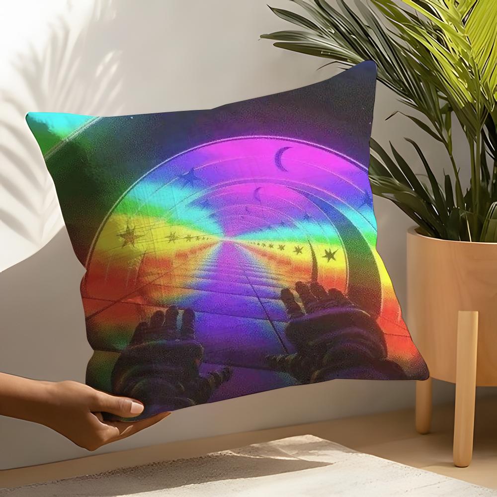 Cool Nneon core Pillow Case Home Living Room Decoration Linen Pillow Cases Cushion Cover