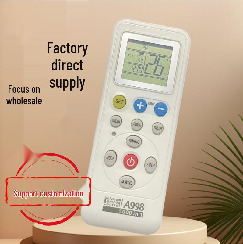 

KT-A998 Universal Air Conditioner Remote Control for All Brands Risheng