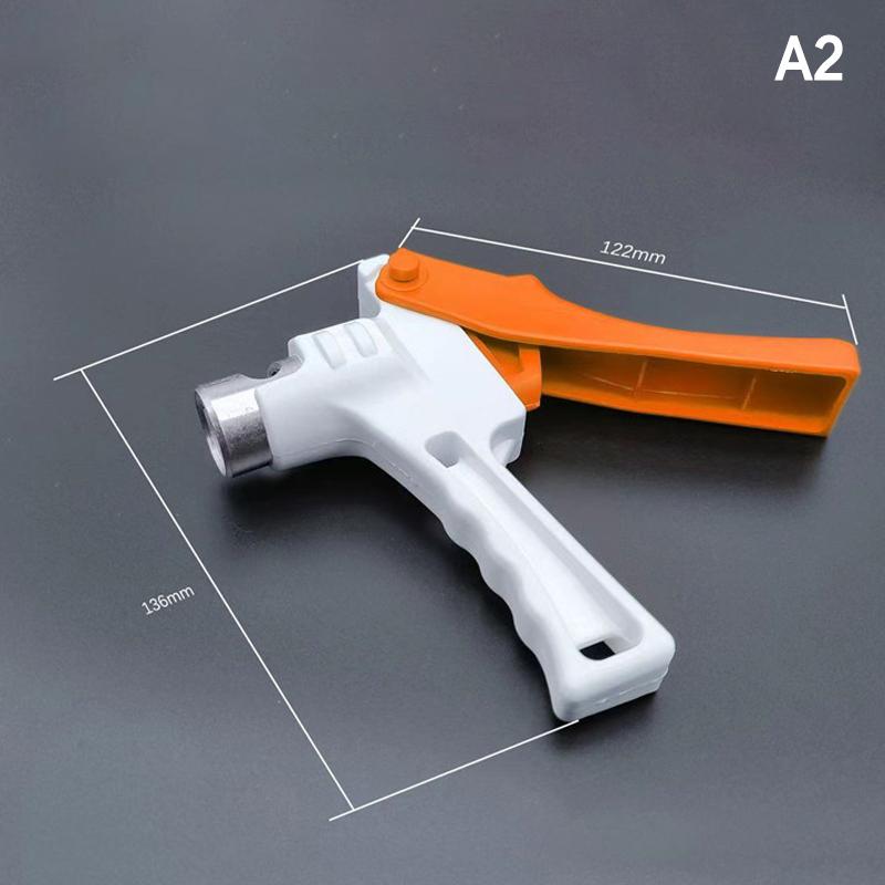 LDPE Pipe Punch Tool for Water Irrigation 8mm to 30mm Professional Hole Maker for Farm and Garden
