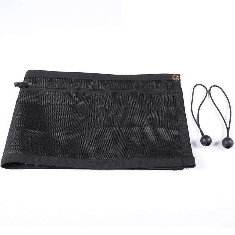 Webbing Black Car Rear Trunk Boot Organizer Pocket Storage Net Pocket For Mercedes Benz G Class W463 2004-2018 Auto