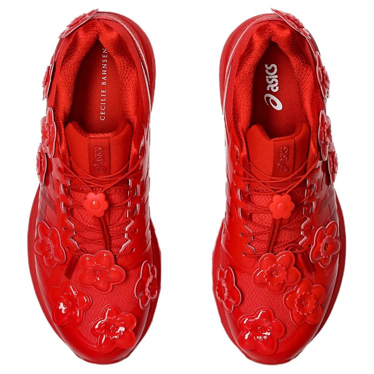 Cecilie Bahnsen X ASICS Gel Terrain Red Unisex Sneakers 1203A526-600