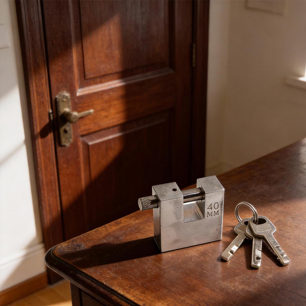 Antique Lock Security Lock Stainless Steel Padlock