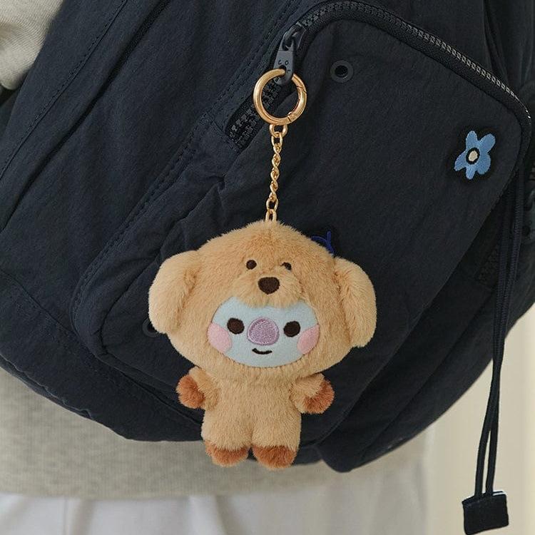 Kawaii Plush Cosplaycosp Plush Toy Doll Keychain Cute Cartoon COOKY SHOOKY MANG Plush Pendant Bag Accessories