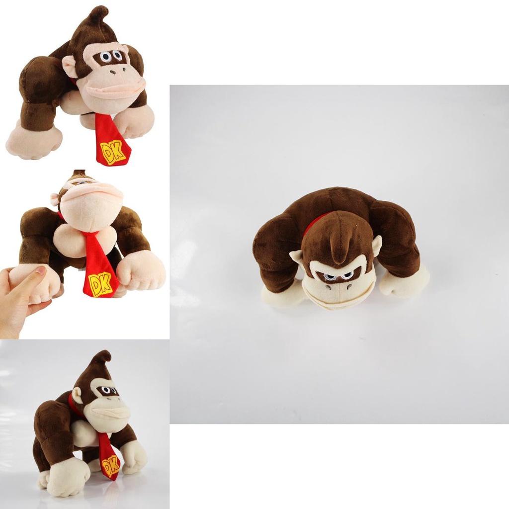 98inch Donkey Kong Super Mario Bros Plush Toy Soft Stuffed Animal Doll Kid Gift
