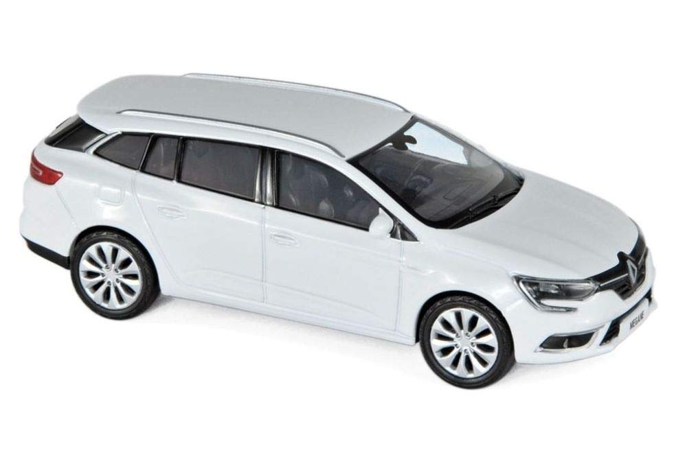 Norev 1/43 scale Renault Megane Estate 2016 Glacier White