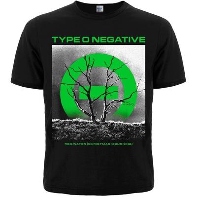 Type O Negative „Red Water“ (Vánoční smutek)""" Tričko černé Unisex tričko"""