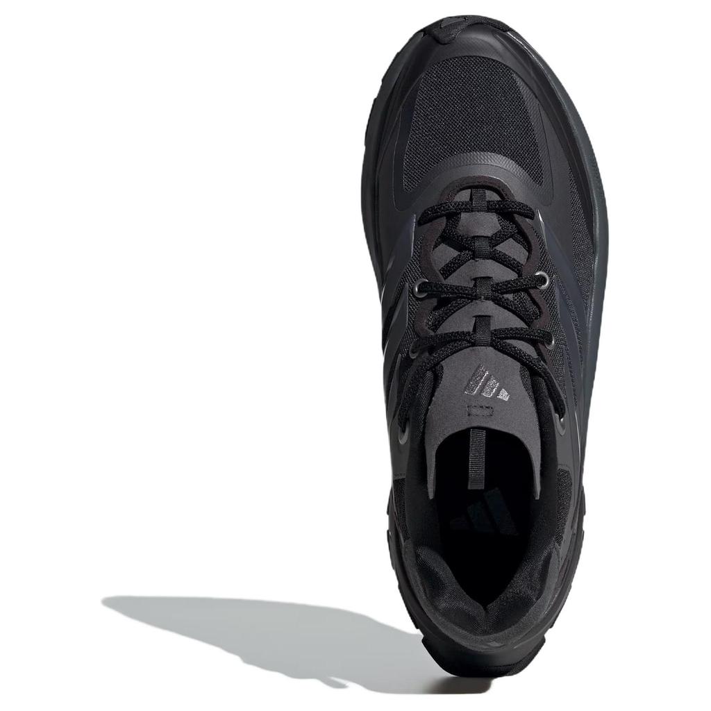 Adidas Maxxwavy Comfortable Versatile Low-Top Urban Commuting Running Shoes Unisex Sneakers Black JH9631