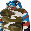 Nike Sportswear Club Fleece Camo Patch Fleece-Lined Hoodie Men Tops Olive CQ7764-327