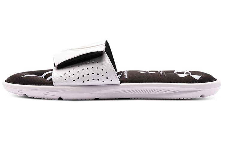 Шлепанцы Under Armour Ignite 6 с графическим ремешком Белый 3024451-101 40