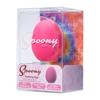 Spoony Twerking Egg Pink - New twisting vibration, egg-shaped, super soft skin body, waterproof, and quiet