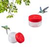 For Outdoor Hummingbird Feeders Hummingbird Food Holder Pigeon Food Container Window Bird Feeders