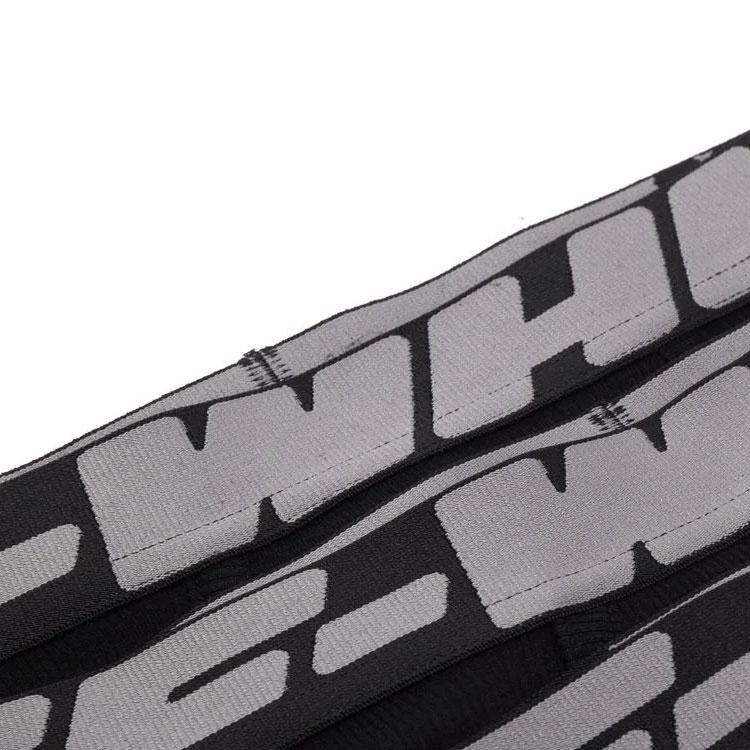 Off-White Logo Waistband Boxers (3 Pack) Melange Grey Men Bottoms OMUA001C99FAB0011008