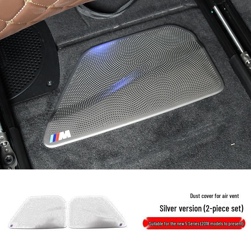 BMW Air Vent Cover for Under-Seat: Compatible with 3, 5, 7 Series, 320li, 530li, 730li, X1, X3, X5 Models
