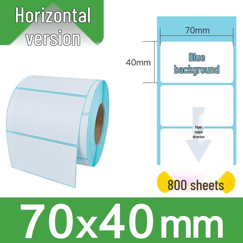 100x100x150 Durable Thermal Waybill & Barcode Label Paper
