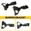 Voorste Pasvorm Bumperbeugels Toyota Vervanging Corolla Paar 2003-2008 Rechts Links