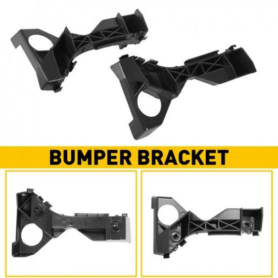Front Fit Bumper Brackets Toyota Replacement Corolla Pair 2003-2008 RH LH