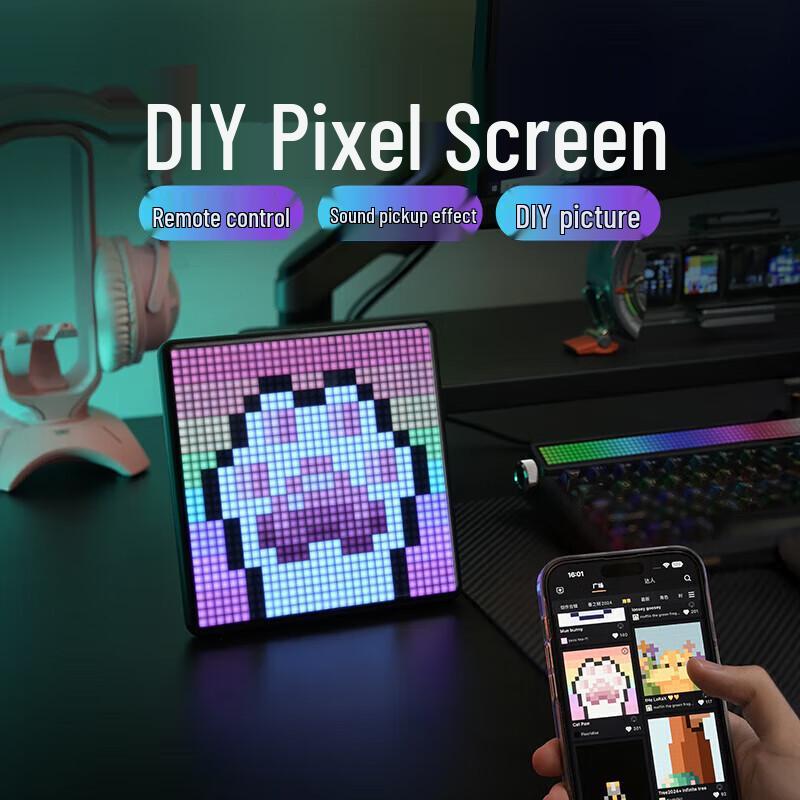 Divoom Pixoo 64 Pixel Art Display
