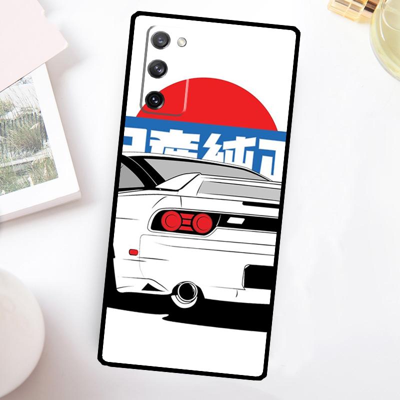 JDM Legend Drift Car Phone Case For Samsung Galaxy S26 S25 S24 S23 Ultra S20 FE S21 FE S22 Plus S10 S25 FE Cover