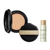 Maquillage Dramatic Essence Cushion Glow 1 (Refill) 13g with Small Makeup Primer, SPF50+ PA++++ | Foundation | Liquid | Fragrance-Free | Cushion Found