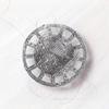 100Pcs Bathroom Shower Drain Cover Net Bag Hair Prevent Filter Sink Strainers