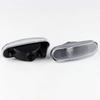 Side Marker Turn Signal Light Housing Cover Lens For Peugeot Bipper Citroen Nemo 2008-2019 Lancia Musa 2005-2012 Car Accessories