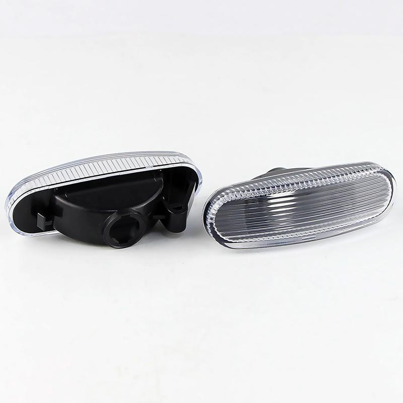 Side Marker Turn Signal Light Housing Cover Lens For Peugeot Bipper Citroen Nemo 2008-2019 Lancia Musa 2005-2012 Car Accessories