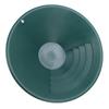 260mm Gold Panning Pan ABS Gold Sifting Classifier Washing Sieve Tray Accessory Green