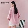 EICHITOO Women's Pink Long Sleeve Collared Shirt