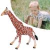 Giraffe Children's Decoration Toys Solid Simulation Giraffe Zoo Children's Decoration Toys(Giraffe )
