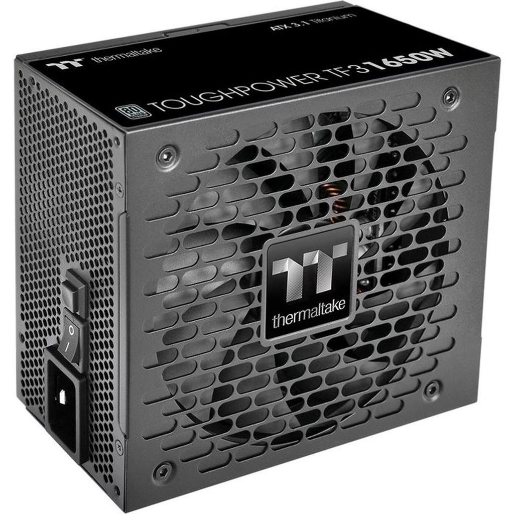 THERMALTAKE - Toughpower TF3 1650W - Alimentation PC - 80Plus Titanium - Modulaire - 1650 W - Noir