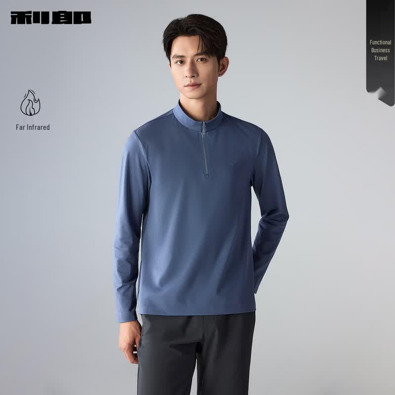 LILANZ Men's Half-Zip Thermal Sweatshirt