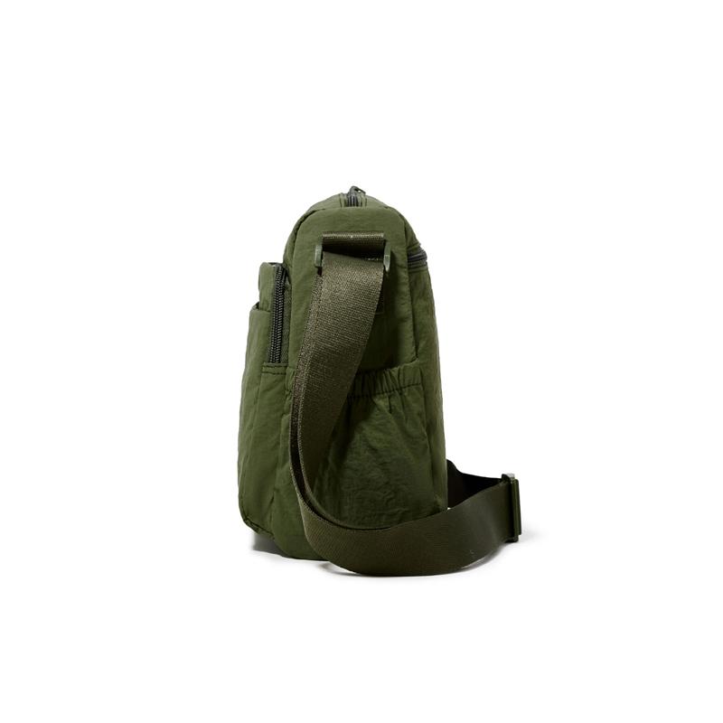 Multi-layer Large Capacity Bag Women's Shoulder Bag Multi-pocket Water-repellent Solid Color Crossbody Bag