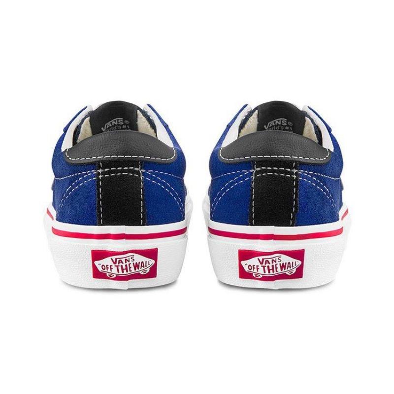 Vans Sports kids low-top skate shoes blue for little kids VN0A54EY2ND