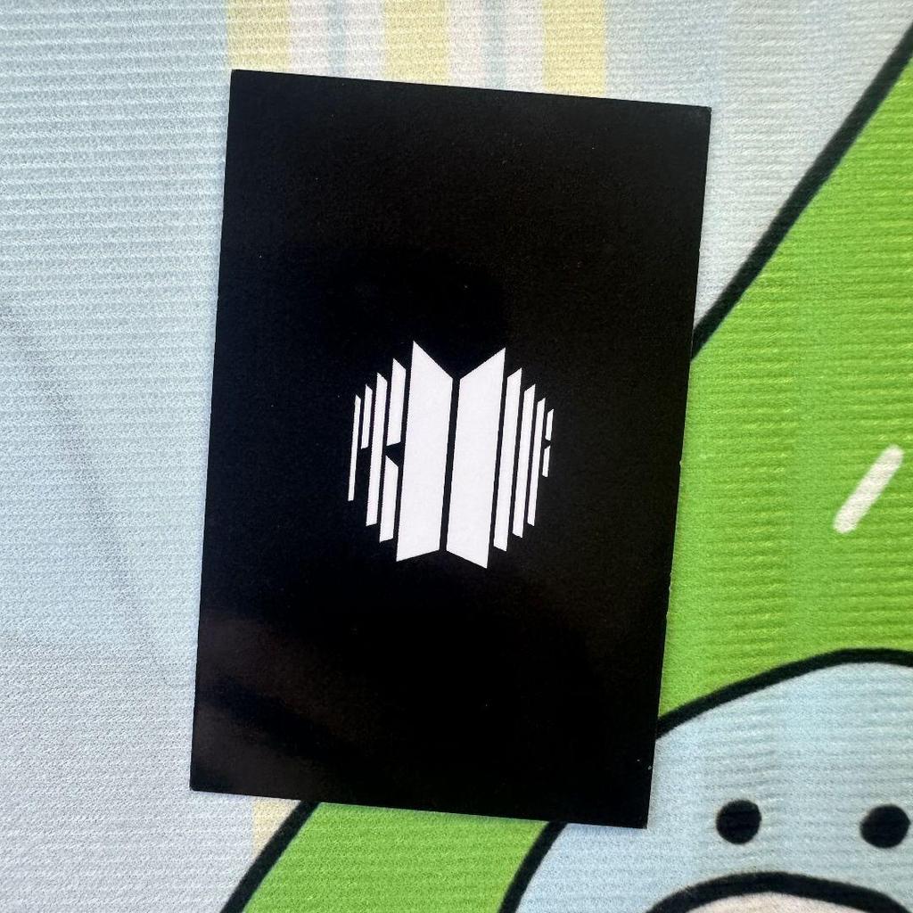 [USED] BTS Sanok Random Jimin Proof Trading Card