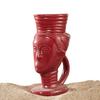 280ml Hawaii Tiki Cup Creative Cocktail Cup Beer Beverage Mugs Wine Cup Bar Accessories Ceramic Tiki Mug for Wine Enthusiasts