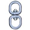 Ascend Accessories Climbing Key Hooks C Rotating Ring Security Master Lock Professional Carabiner