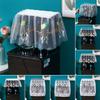 Dust-proof Tea Bar Machine Cover Lace Barrel Dust Cover  for Home Office Decoration