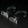 Clear Plastic Watch Box Jewelry Bangle Cuff Bracelet Watch Display Stand Holder Rack Case Watches Accessories