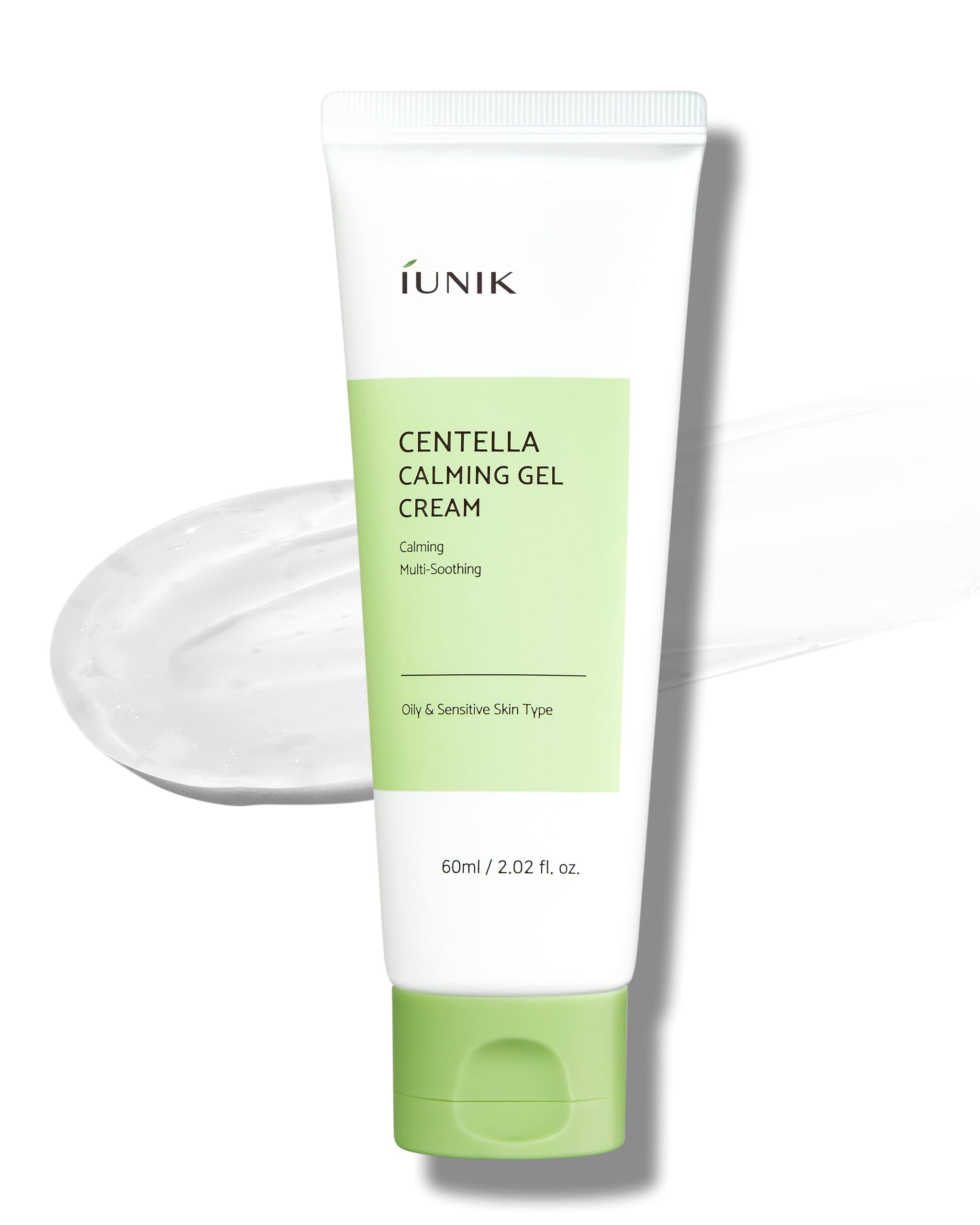 iUnik Centella Calming Recovery Gel Moisturizing Cream (approx. 60ml)
