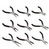 DIY Jewelry Making Mini Curved Pliers - 5" Beaded Hanging Ring Tool Set